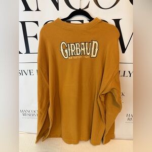 Marithe Francois Girbaud Men's Golden Crewneck Sweater